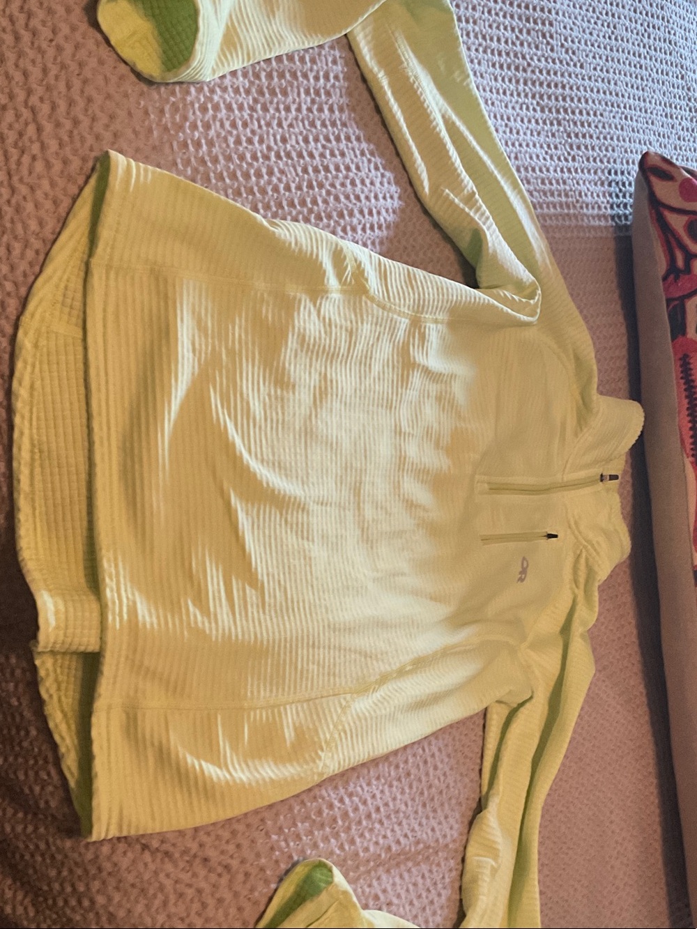 Outdoor Research Lime Green Ski Snow Jacket